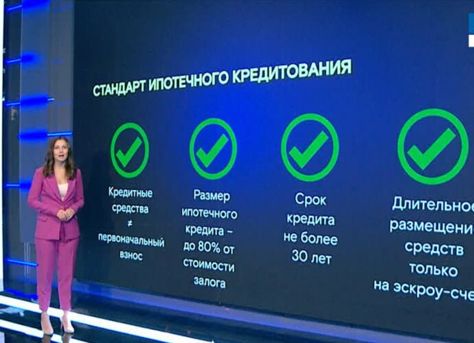 Алгоритм: ипотека на строительство дома
