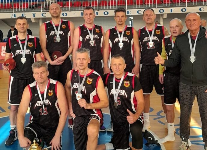 Баскетболисты «Арсенала» завоевали «серебро» первенства ЦФО