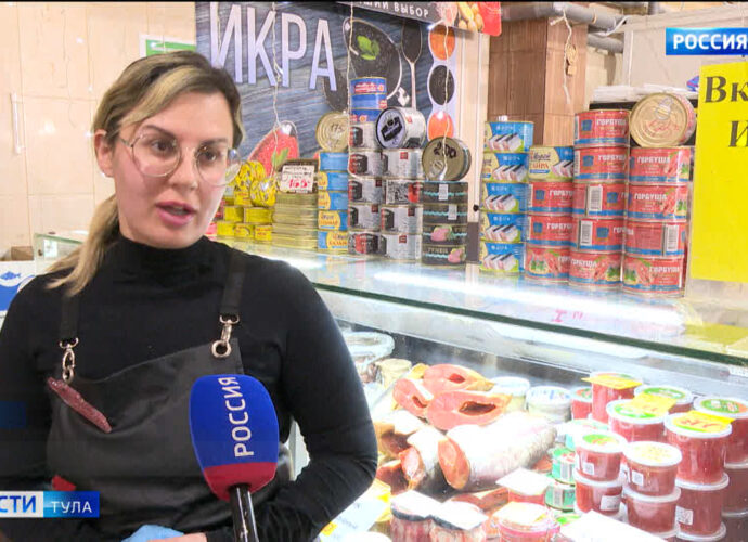 Красная икра подешевела к Масленице Красная икра подешевела к Масленице