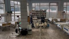 Дмитрий Миляев побывал в военном госпитале в Курске