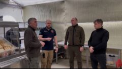 Дмитрий Миляев побывал в военном госпитале в Курске