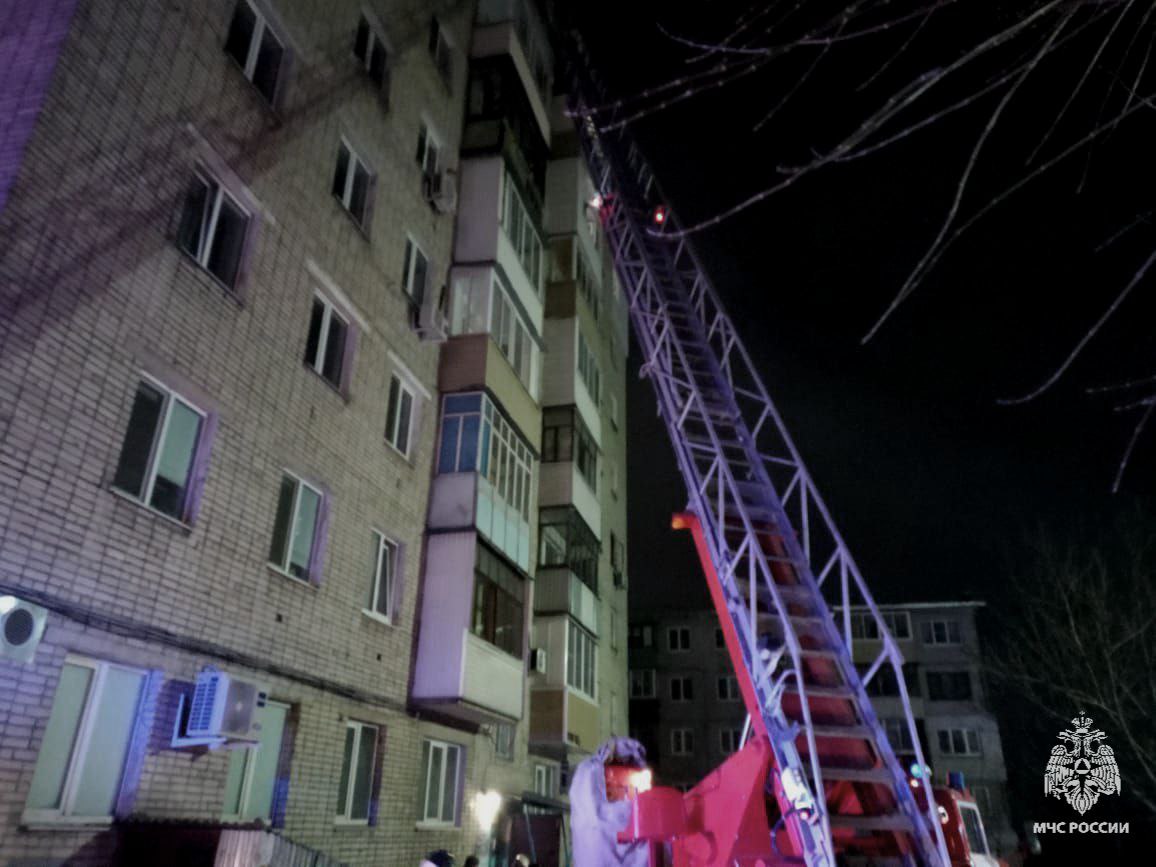 В многоэтажке на Металлургов сгорел мужчина