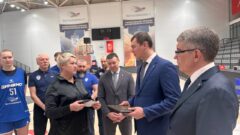 Дмитрий Миляев и Михаил Дегтярев открыли  Кубок России и Всероссийские соревнования по легкой атлетике (ПОДА)