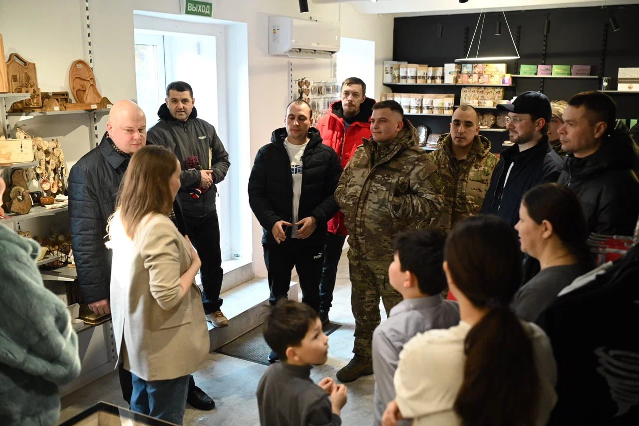 В Туле отметили День защитника Отечества