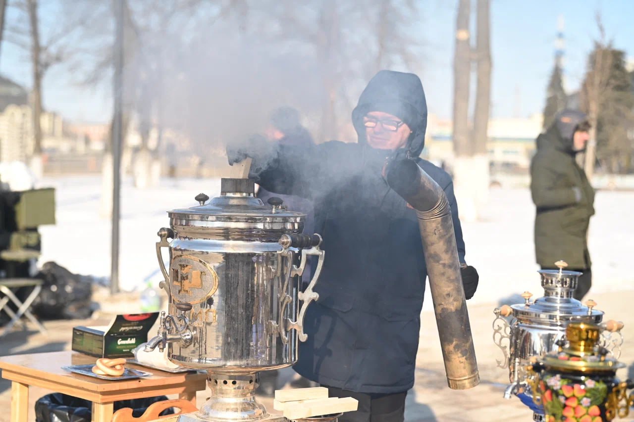 В Туле отметили День защитника Отечества