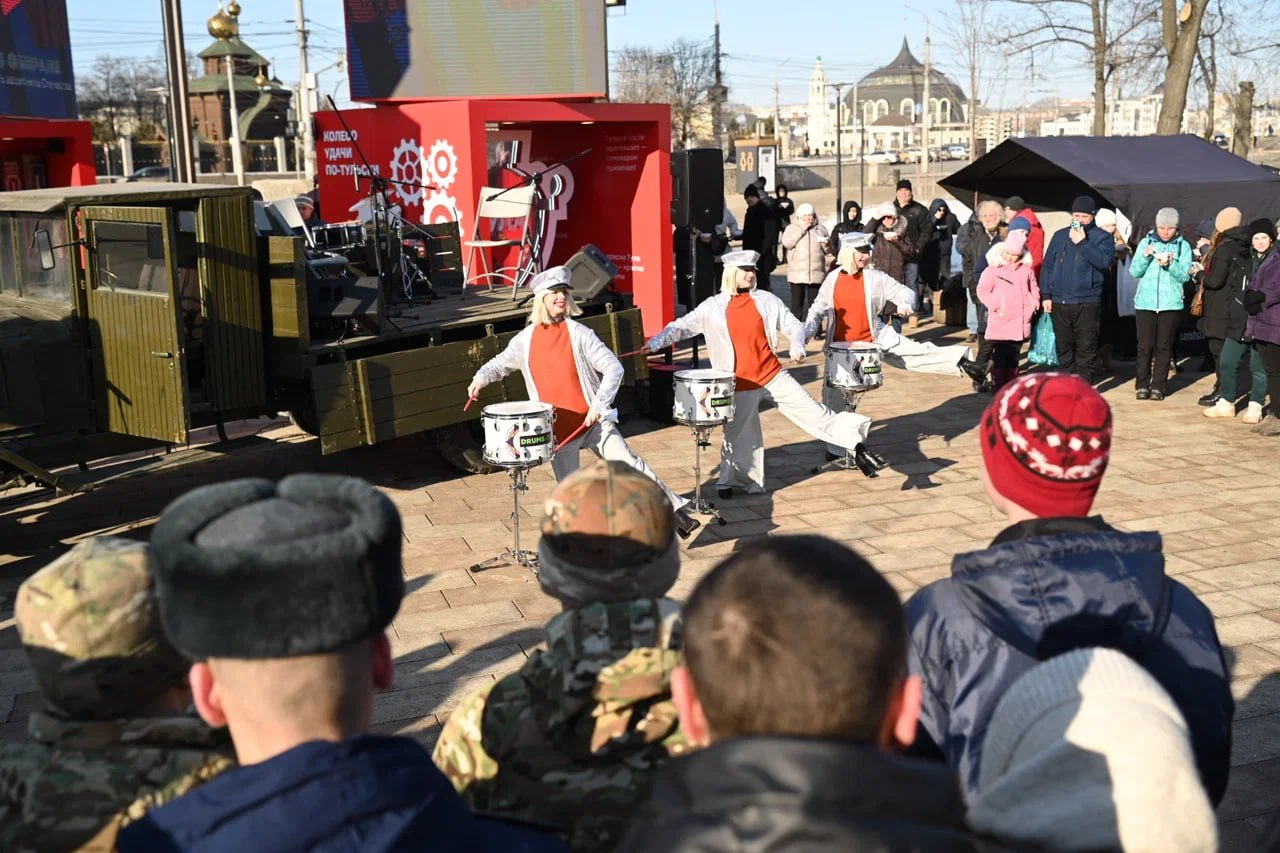 В Туле отметили День защитника Отечества