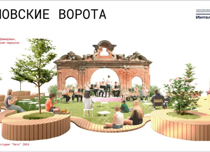 Ломовские ворота могут стать центром нового городского пространства