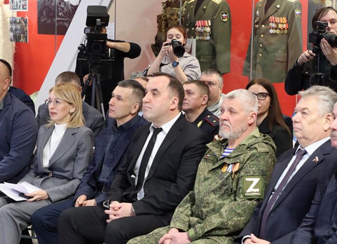 В музее обороны Тулы открылась выставка «Отец героя»