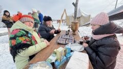 В селе Монастырщино состоялся фестиваль «#АртЗима на Куликовом поле»