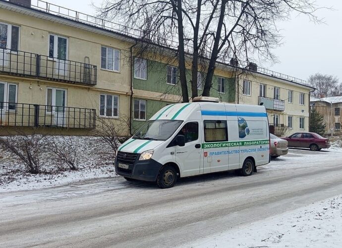 В Венёве и Киреевске проведены проверки качества воздуха