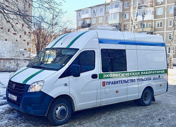 В Новомосковске появится ещё один пост мониторинга состояния воздуха