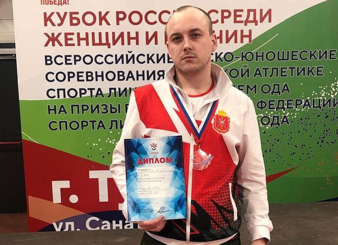 Тульские легкоатлеты с ПОДА завоевали 5 медалей на всероссийских соревнованиях