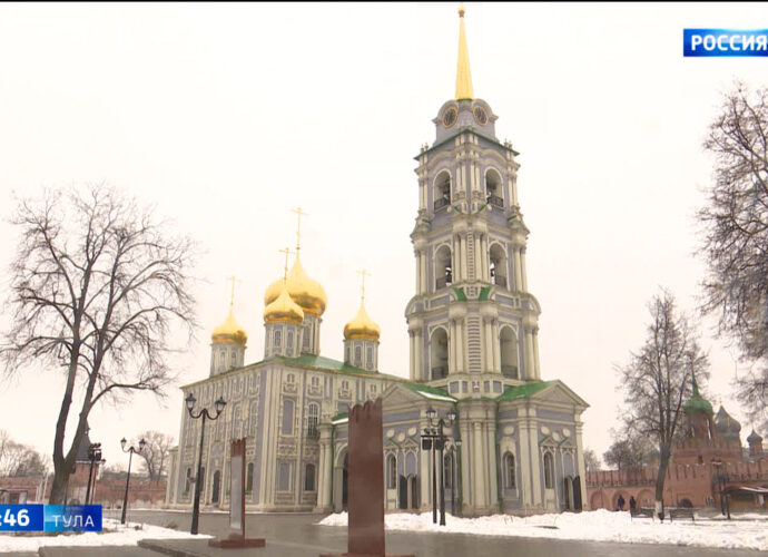 В Тульском кремле расскажут о монументальной живописи Успенского собора