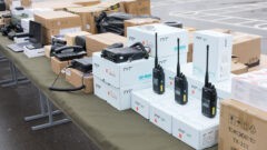 Дмитрий Миляев передал тульским военным технику и оборудование