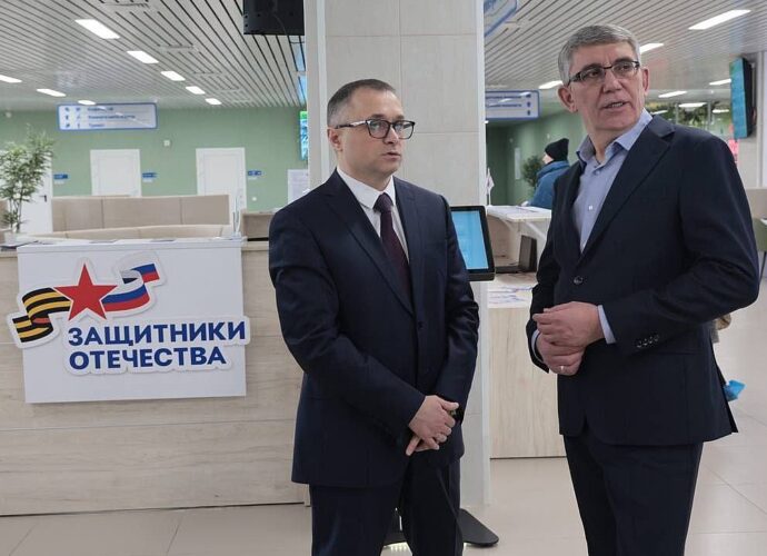 Дмитрию Миляеву показали Центр поддержки участников СВО в Челябинске