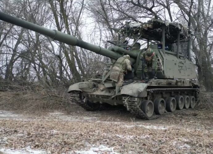 Тульские артиллеристы уничтожили опорный пункт ВСУ в Курской области