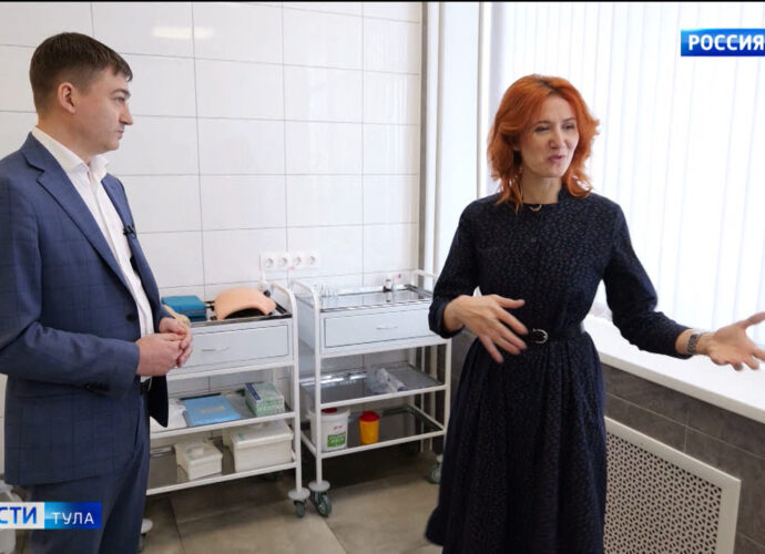 Сергей Мухин: Тула ежегодно будет выпускать 2500 медицинских работников