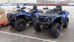 Дмитрий Миляев передал тульским военным технику и оборудование