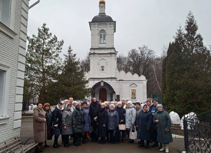 Состоялась первая экскурсионная поездка участников спецоперации
