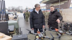 Дмитрий Миляев передал тульским военным технику и оборудование