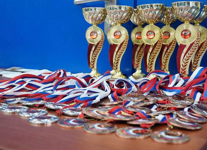 В Туле прошёл чемпионат ЦФО по карате в дисциплине ПОДА-ката