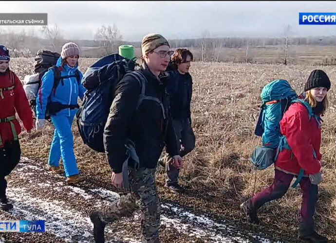 Тульский Роспотребнадзор напоминает родителям об обеспечении безопасности детей в походах
