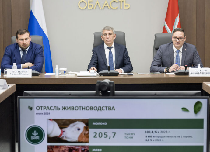 Через 5 лет тульские аграрии планируют урожай не менее 3 млн тонн зерновых