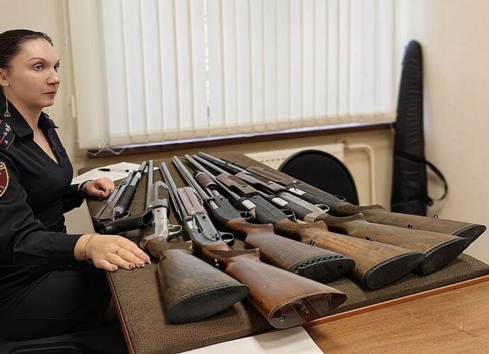 Сотрудники лицензионно-разрешительной работы Управления Росгвардии по Тульской области подвели итоги минувшей недели.