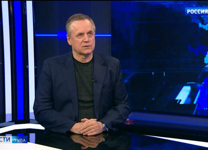 Андрей Соколов: Слово становится оружием