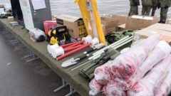 Дмитрий Миляев передал тульским военным технику и оборудование