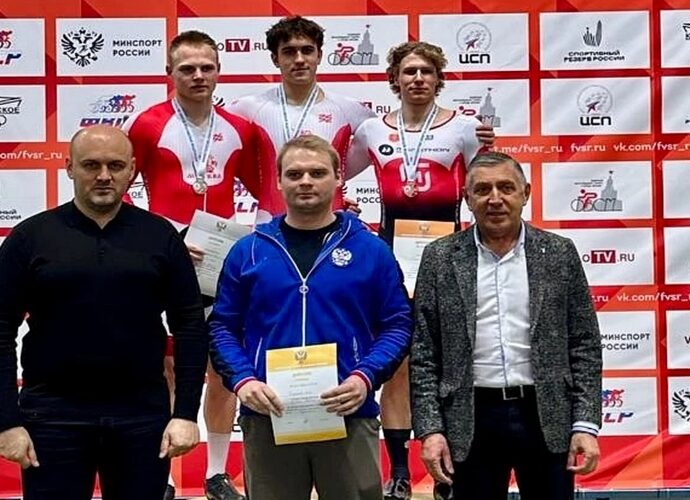 Тульские велогонщики завоевали четыре медали на старте чемпионата и Кубка России