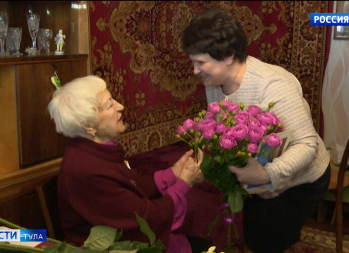 Вековой юбилей в год 80-летия Великой Победы: день рождения отмечает Тамара Александровна Гладун