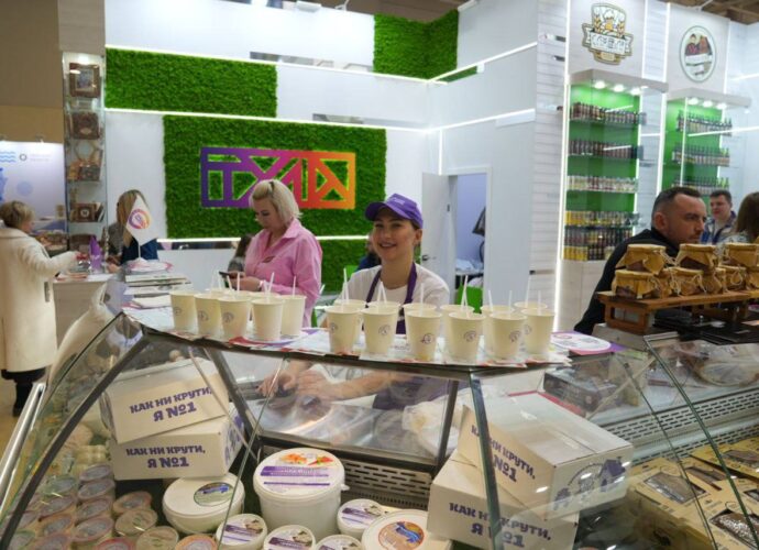 Продукты из Тульской области участвуют в международной выставке