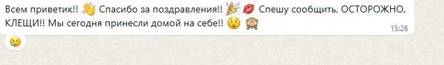Клещи в Туле. Как защитить собак