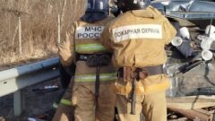 Спасатели МЧС приняли участие в ликвидации двух ДТП Спасатели МЧС приняли участие в ликвидации двух ДТП