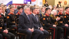 Фронтовикам вручены знаки Почетного гражданина города-героя Тулы Фронтовикам вручены знаки Почетного гражданина города-героя Тулы