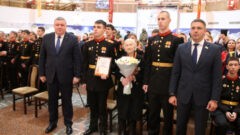 Фронтовикам вручены знаки Почетного гражданина города-героя Тулы Фронтовикам вручены знаки Почетного гражданина города-героя Тулы