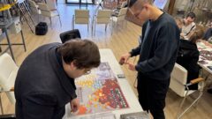В игротеке “Девятки” гости сыграли в “Ужас Аркхэма” В игротеке “Девятки” гости сыграли в “Ужас Аркхэма”
