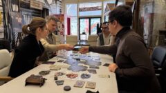 В игротеке “Девятки” гости сыграли в “Ужас Аркхэма” В игротеке “Девятки” гости сыграли в “Ужас Аркхэма”