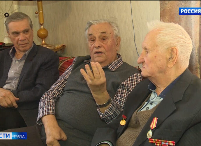 Киму Васильевичу Демидову присвоено звание «Почетный гражданин города-героя Тула»
