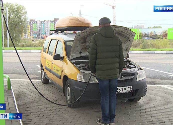 А у нас в машине газ: плюсы и минусы