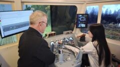 Урок по безопасности провели железнодорожники для тульских школьников в учебном центре