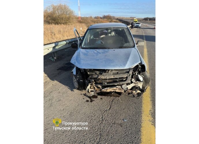 В Венëвском районе в ДТП погиб двухлетний ребëнок
