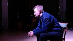 «Я навсегда ничей»: театр КАМ рассказал о поэте Борисе Рыжем