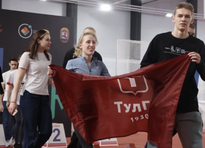 В Туле проходят Всероссийские студенческие соревнования по легкой атлетике