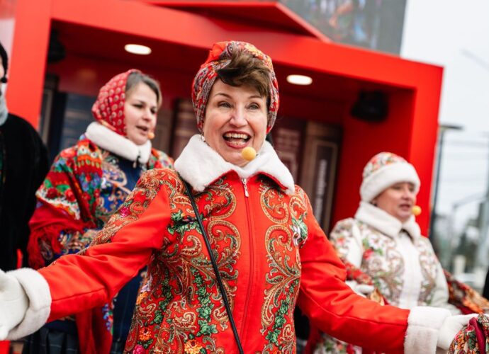 Туляки широко и ярко отпраздновали Масленицу