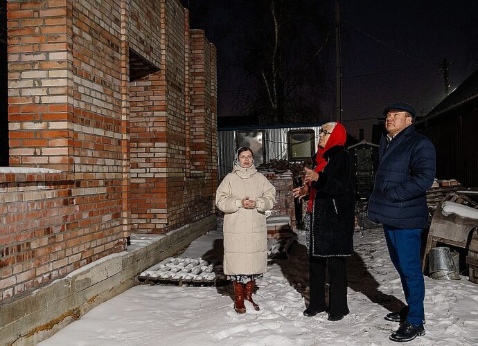 Меценат передал 700 тысяч рублей на возведение Свято-Никольского храма в Туле