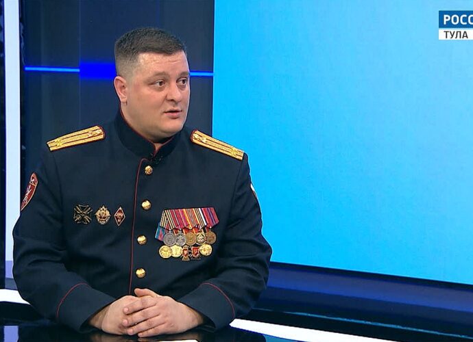 Главный тульский росгвардеец Кирилл Кузнецов рассказал о функциях службы на СВО