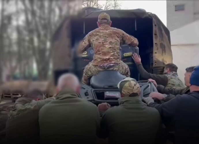 Туляки отправили в Курскую область очередную партию гуманитарной помощи