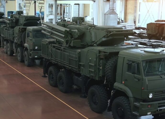 Ростех поставил в войска партию тульских ЗРПК «Панцирь-С»
